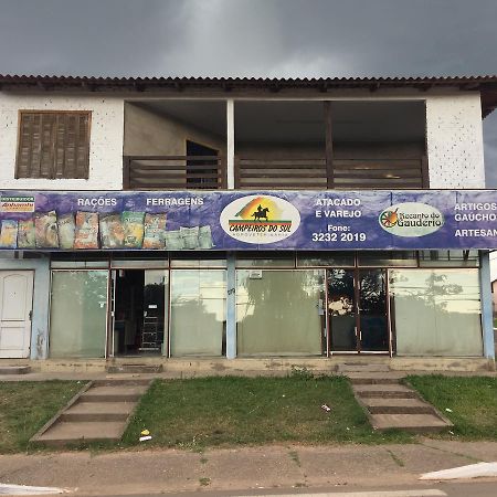 Pousada Do Beto São Gabriel Buitenkant foto